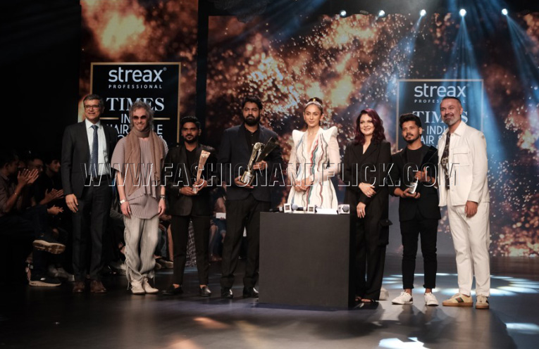 Winners of Streax Professional Times India Hair Style Icon 2023