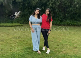 Maheep Kapoor & Bhavana Pandey