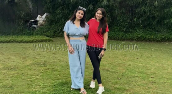 Maheep Kapoor & Bhavana Pandey