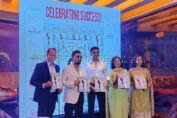 Mika Singh with Vardhaman Choksi